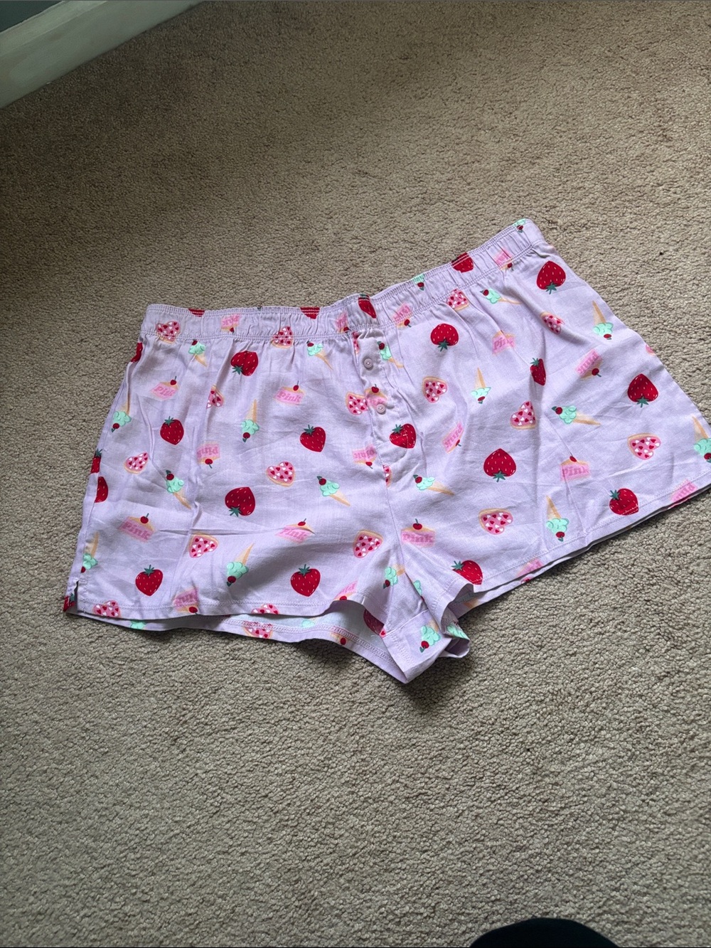 Vs PINK sleep shorts